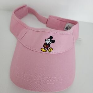 Disney Parks Pink Mickey Mouse Visor